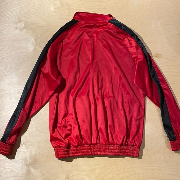 Above the Rim Red Jacket with Black Stripes XL (NK) - Picture 6 of 8